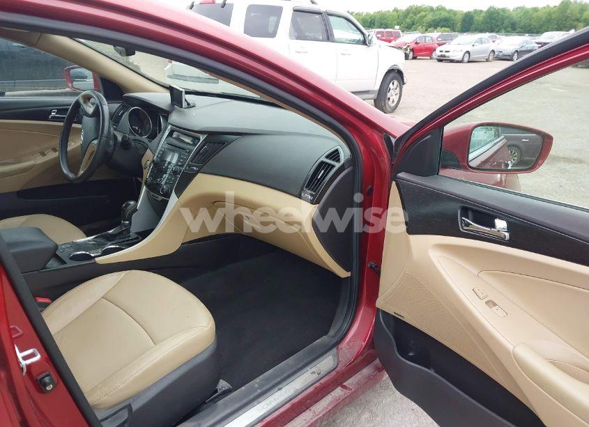 Photo 5 of 2012 Hyundai Sonata LIMITED (VIN 5NPEC4AC0CH351933)