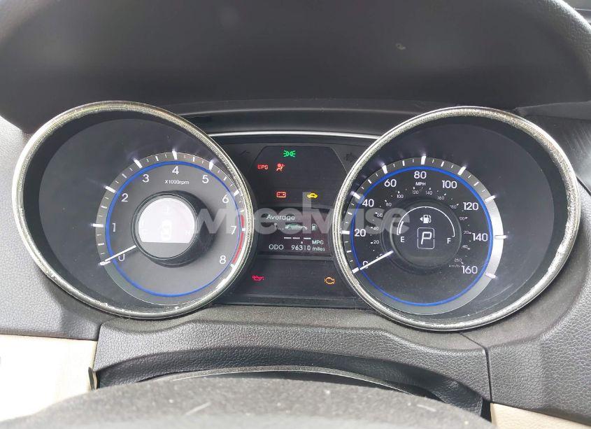Photo 7 of 2012 Hyundai Sonata LIMITED (VIN 5NPEC4AC0CH351933)