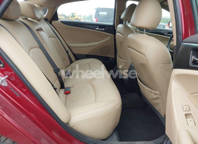 Photo 8 of 2012 Hyundai Sonata LIMITED (VIN 5NPEC4AC0CH351933)