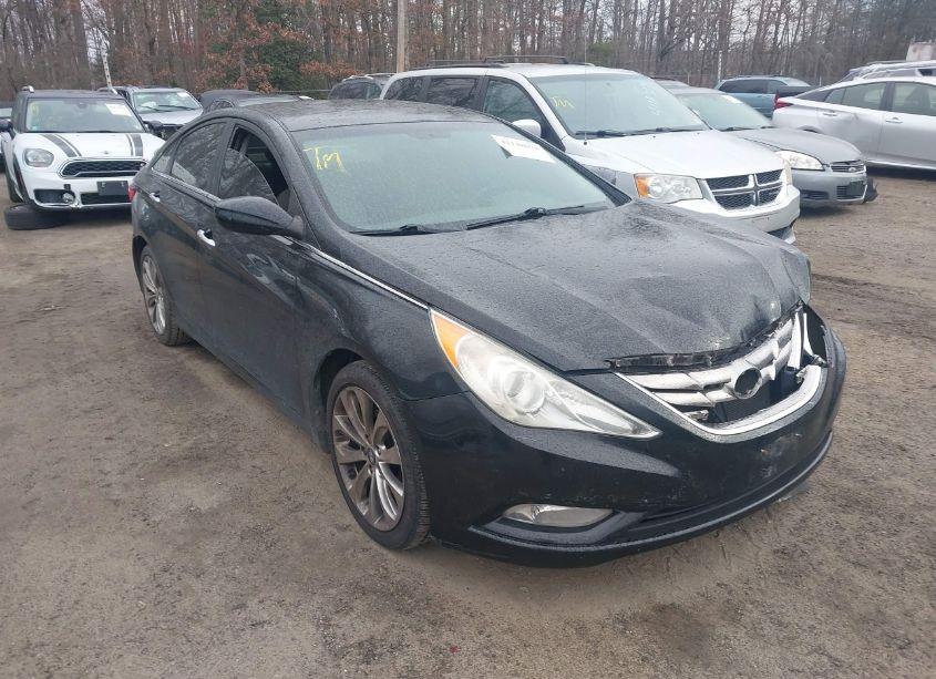 2012 Hyundai Sonata SE (VIN 5NPEC4AC0CH380946) main photo