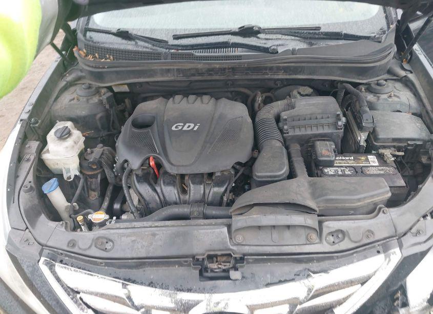 Photo 10 of 2012 Hyundai Sonata SE (VIN 5NPEC4AC0CH380946)