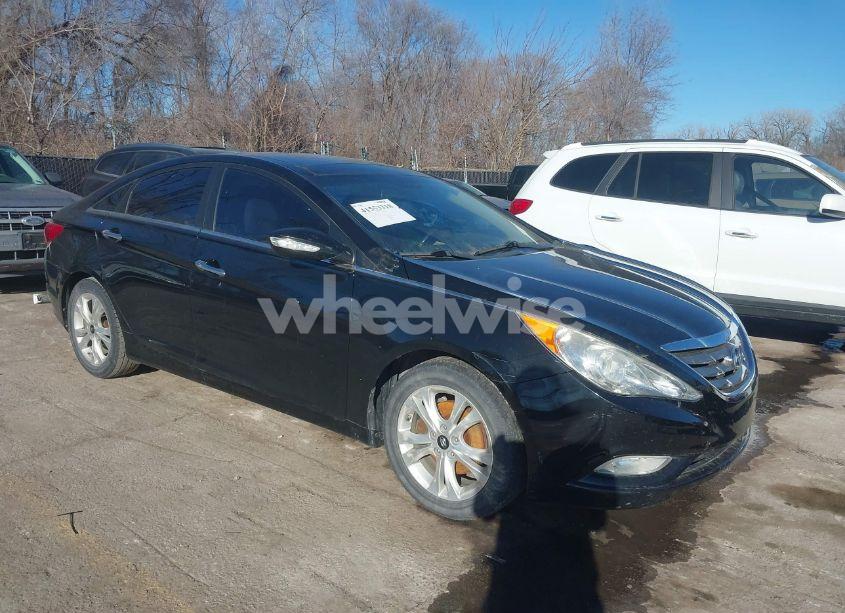 2012 Hyundai Sonata LIMITED (VIN 5NPEC4AC0CH396046) main photo