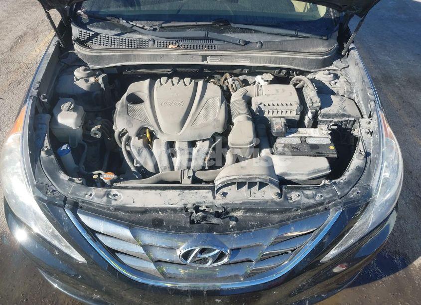 Photo 10 of 2012 Hyundai Sonata LIMITED (VIN 5NPEC4AC0CH396046)