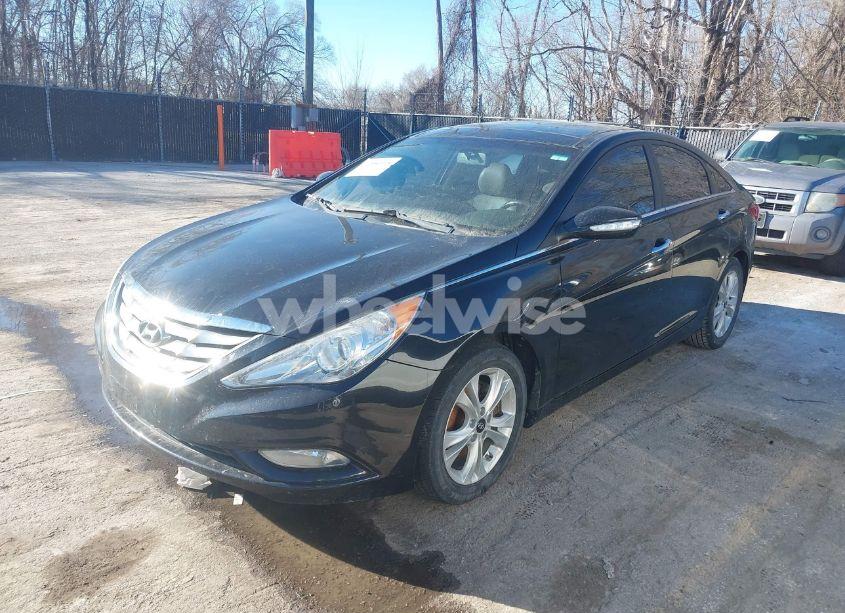 Photo 2 of 2012 Hyundai Sonata LIMITED (VIN 5NPEC4AC0CH396046)