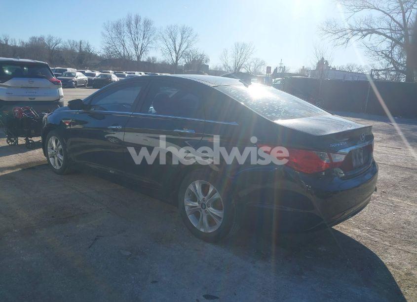 Photo 3 of 2012 Hyundai Sonata LIMITED (VIN 5NPEC4AC0CH396046)