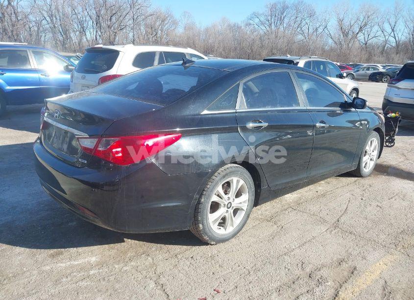 Photo 4 of 2012 Hyundai Sonata LIMITED (VIN 5NPEC4AC0CH396046)