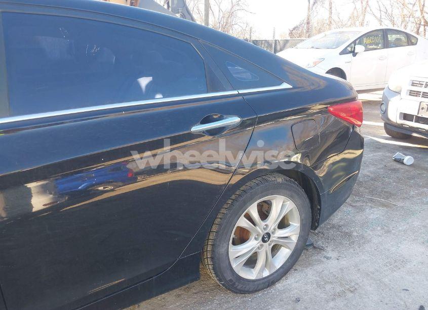 Photo 6 of 2012 Hyundai Sonata LIMITED (VIN 5NPEC4AC0CH396046)