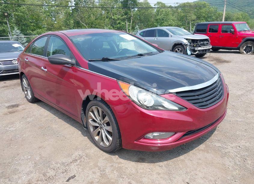 2012 Hyundai Sonata SE (VIN 5NPEC4AC0CH411449) main photo