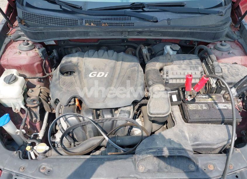 Photo 10 of 2012 Hyundai Sonata SE (VIN 5NPEC4AC0CH411449)