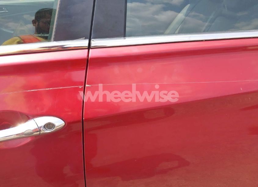 Photo 13 of 2012 Hyundai Sonata SE (VIN 5NPEC4AC0CH411449)