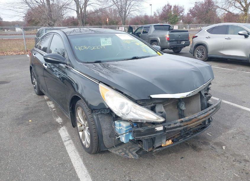 2012 Hyundai Sonata SE (VIN 5NPEC4AC0CH413377) main photo