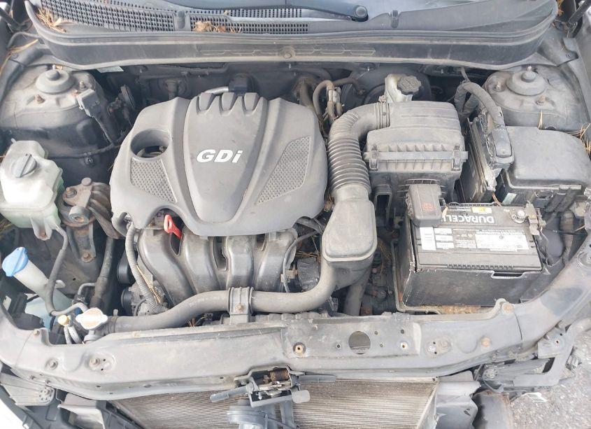 Photo 10 of 2012 Hyundai Sonata SE (VIN 5NPEC4AC0CH413377)