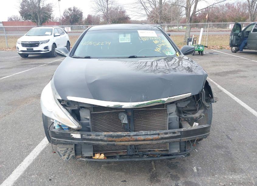 Photo 12 of 2012 Hyundai Sonata SE (VIN 5NPEC4AC0CH413377)