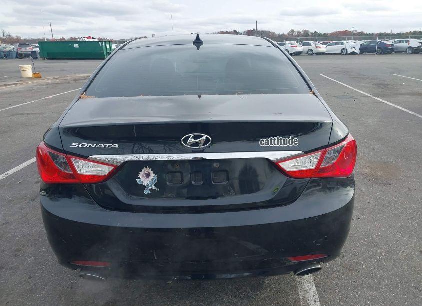 Photo 16 of 2012 Hyundai Sonata SE (VIN 5NPEC4AC0CH413377)