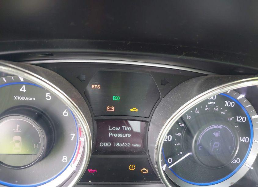 Photo 7 of 2012 Hyundai Sonata SE (VIN 5NPEC4AC0CH413377)