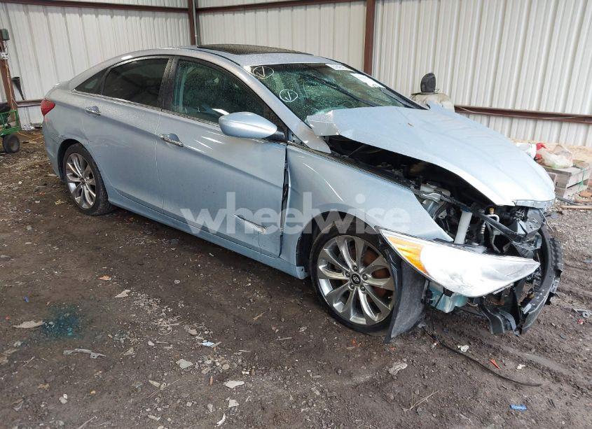 2012 Hyundai Sonata SE (VIN 5NPEC4AC0CH432494) main photo