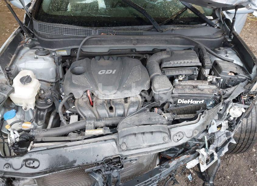 Photo 10 of 2012 Hyundai Sonata SE (VIN 5NPEC4AC0CH432494)