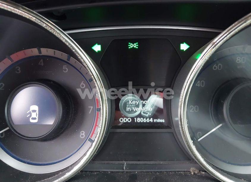 Photo 6 of 2012 Hyundai Sonata SE (VIN 5NPEC4AC0CH432494)