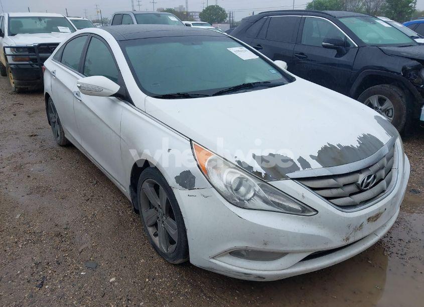 2012 Hyundai Sonata LIMITED (VIN 5NPEC4AC0CH438375) main photo