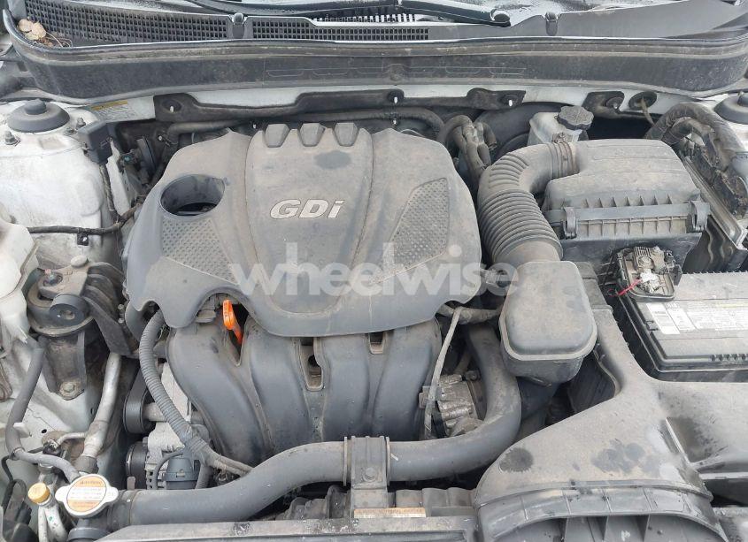 Photo 10 of 2012 Hyundai Sonata LIMITED (VIN 5NPEC4AC0CH438375)