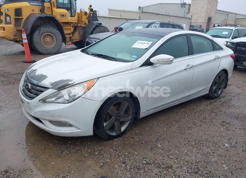 Photo 2 of 2012 Hyundai Sonata LIMITED (VIN 5NPEC4AC0CH438375)