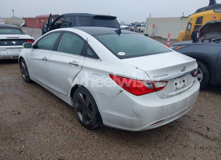 Photo 3 of 2012 Hyundai Sonata LIMITED (VIN 5NPEC4AC0CH438375)