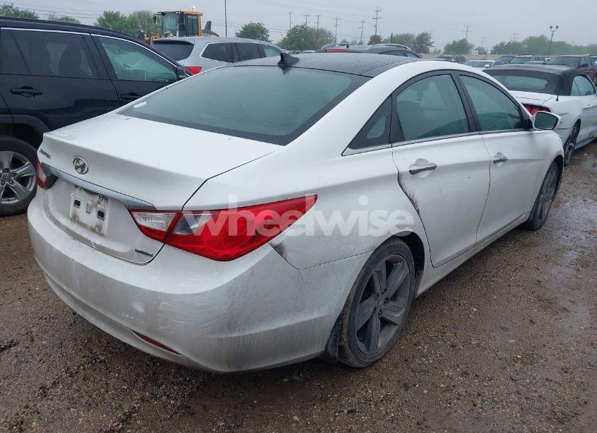 Photo 4 of 2012 Hyundai Sonata LIMITED (VIN 5NPEC4AC0CH438375)