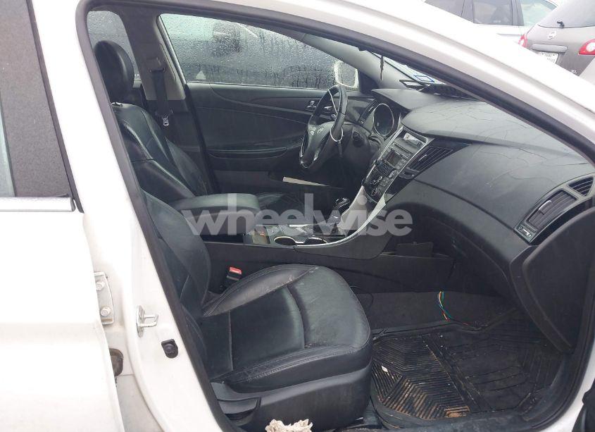Photo 5 of 2012 Hyundai Sonata LIMITED (VIN 5NPEC4AC0CH438375)