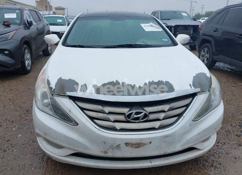 Photo 6 of 2012 Hyundai Sonata LIMITED (VIN 5NPEC4AC0CH438375)