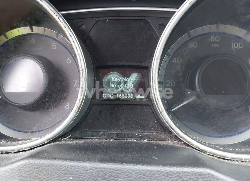 Photo 7 of 2012 Hyundai Sonata LIMITED (VIN 5NPEC4AC0CH438375)