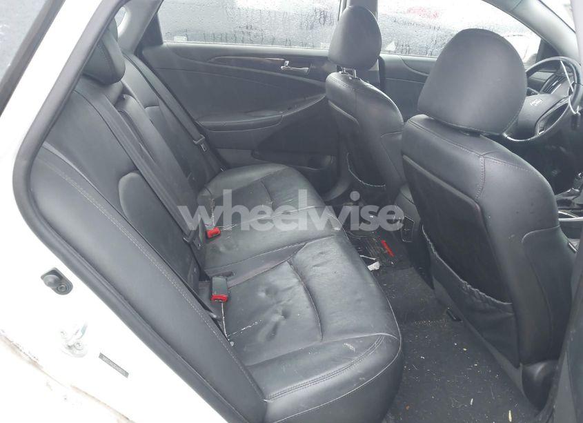 Photo 8 of 2012 Hyundai Sonata LIMITED (VIN 5NPEC4AC0CH438375)