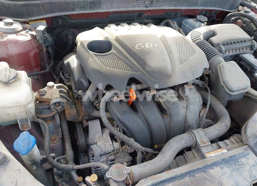 Photo 10 of 2012 Hyundai Sonata SE (VIN 5NPEC4AC0CH444533)