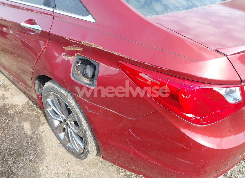 Photo 6 of 2012 Hyundai Sonata SE (VIN 5NPEC4AC0CH444533)