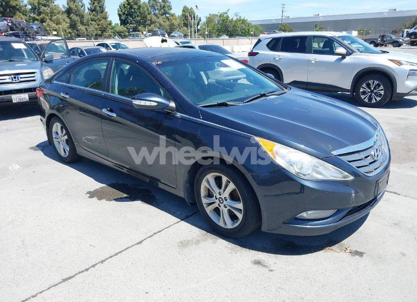 2012 Hyundai Sonata LIMITED (VIN 5NPEC4AC0CH445651) main photo