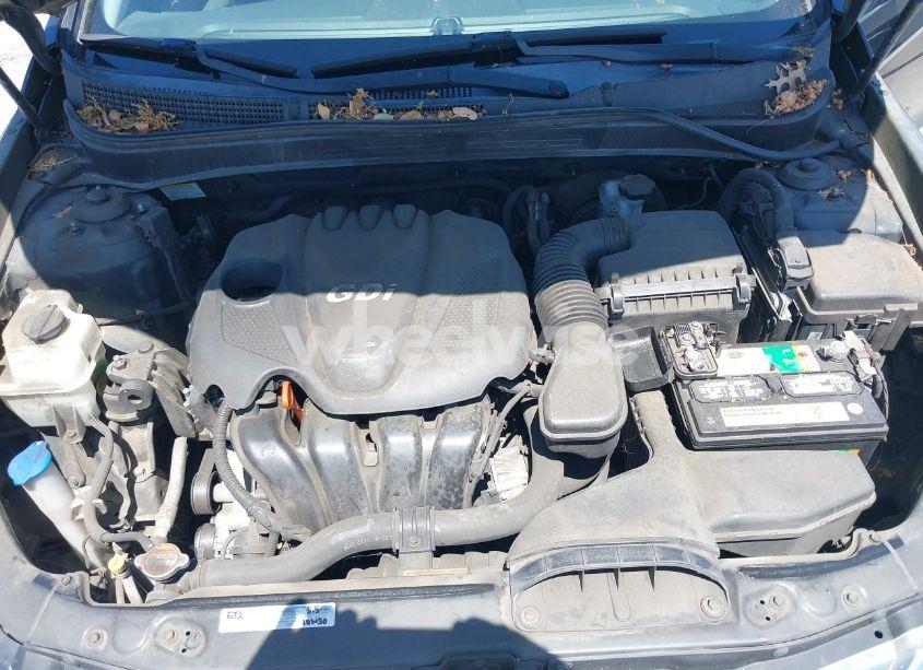 Photo 10 of 2012 Hyundai Sonata LIMITED (VIN 5NPEC4AC0CH445651)