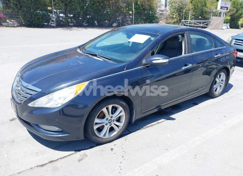 Photo 2 of 2012 Hyundai Sonata LIMITED (VIN 5NPEC4AC0CH445651)