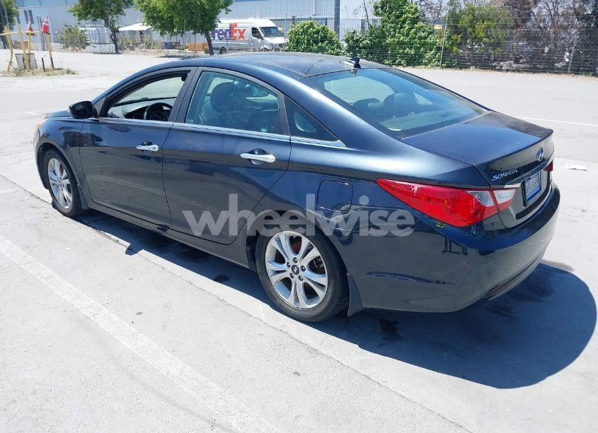 Photo 3 of 2012 Hyundai Sonata LIMITED (VIN 5NPEC4AC0CH445651)