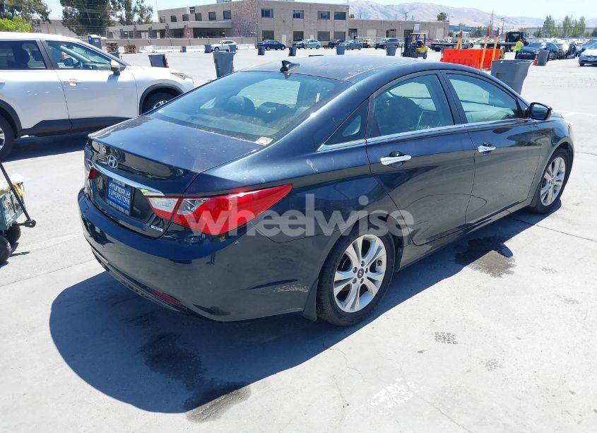 Photo 4 of 2012 Hyundai Sonata LIMITED (VIN 5NPEC4AC0CH445651)