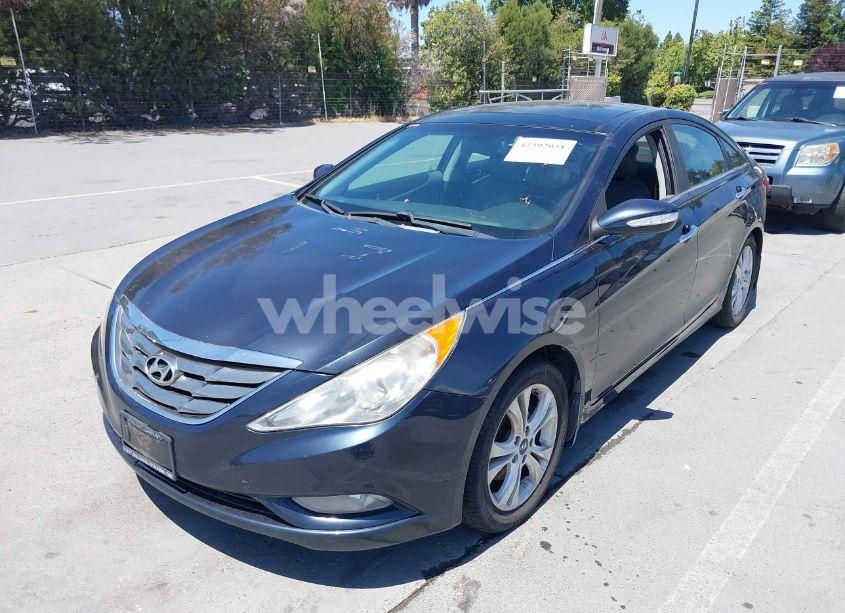 Photo 6 of 2012 Hyundai Sonata LIMITED (VIN 5NPEC4AC0CH445651)