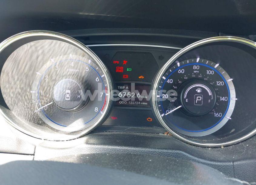 Photo 7 of 2012 Hyundai Sonata LIMITED (VIN 5NPEC4AC0CH445651)