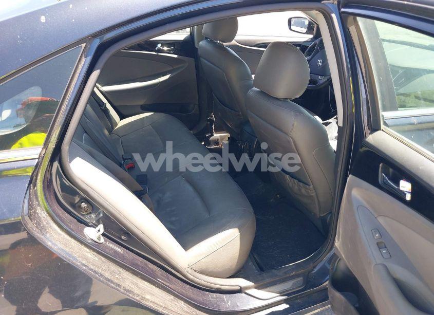 Photo 8 of 2012 Hyundai Sonata LIMITED (VIN 5NPEC4AC0CH445651)