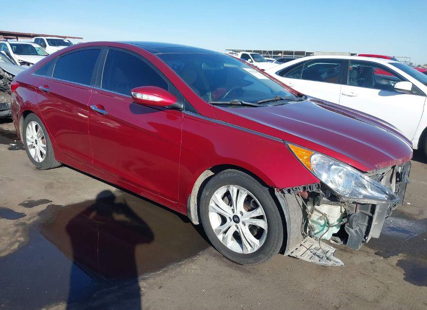 2012 Hyundai Sonata LIMITED (VIN 5NPEC4AC0CH451840) main photo