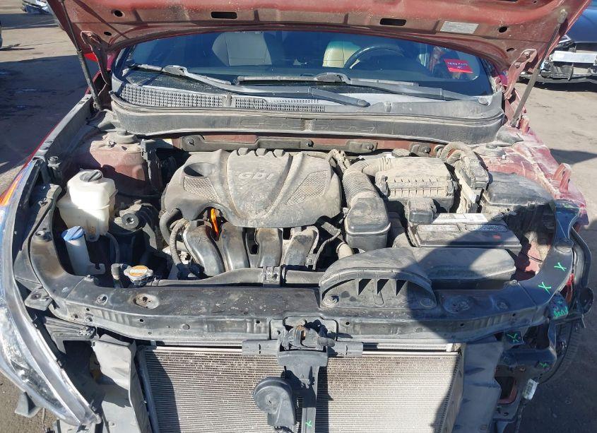 Photo 10 of 2012 Hyundai Sonata LIMITED (VIN 5NPEC4AC0CH451840)