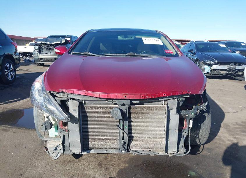 Photo 13 of 2012 Hyundai Sonata LIMITED (VIN 5NPEC4AC0CH451840)