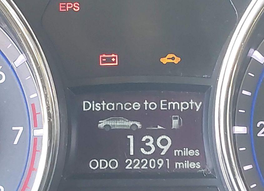 Photo 16 of 2012 Hyundai Sonata LIMITED (VIN 5NPEC4AC0CH451840)