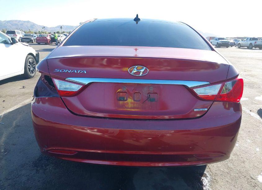 Photo 17 of 2012 Hyundai Sonata LIMITED (VIN 5NPEC4AC0CH451840)