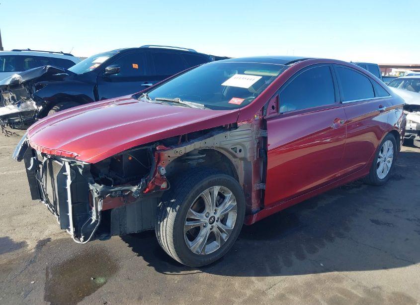 Photo 2 of 2012 Hyundai Sonata LIMITED (VIN 5NPEC4AC0CH451840)