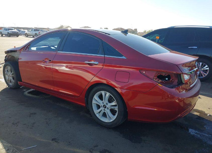 Photo 3 of 2012 Hyundai Sonata LIMITED (VIN 5NPEC4AC0CH451840)