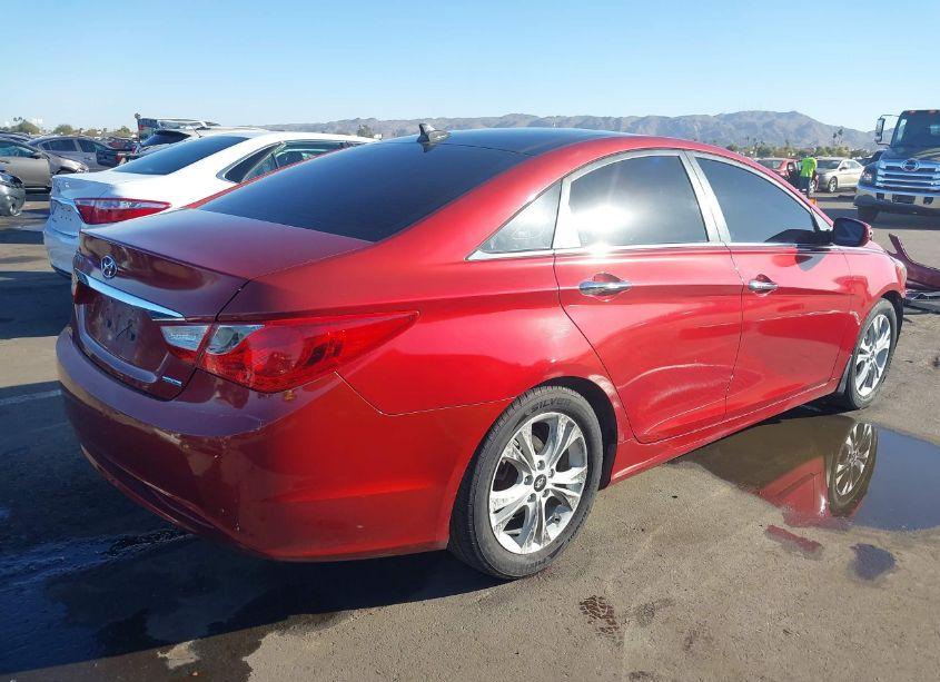 Photo 4 of 2012 Hyundai Sonata LIMITED (VIN 5NPEC4AC0CH451840)