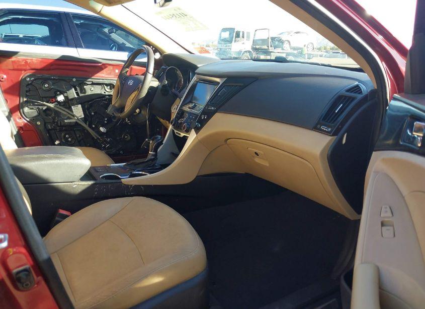 Photo 5 of 2012 Hyundai Sonata LIMITED (VIN 5NPEC4AC0CH451840)